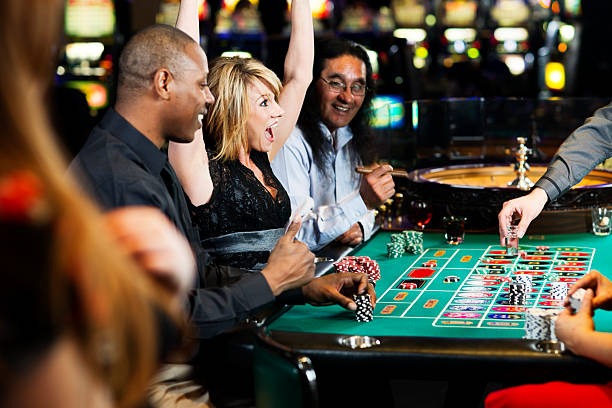 sayaptoto live-dealer studio with professional croupier